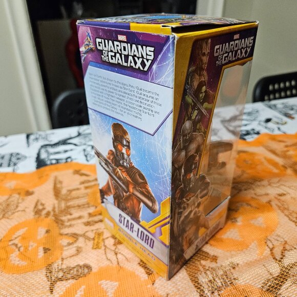 Funko Guardians of the Galaxy Wacky Wobbler Bobbleheads Star-Lord Rocket Raccoon - Picture 7 of 13